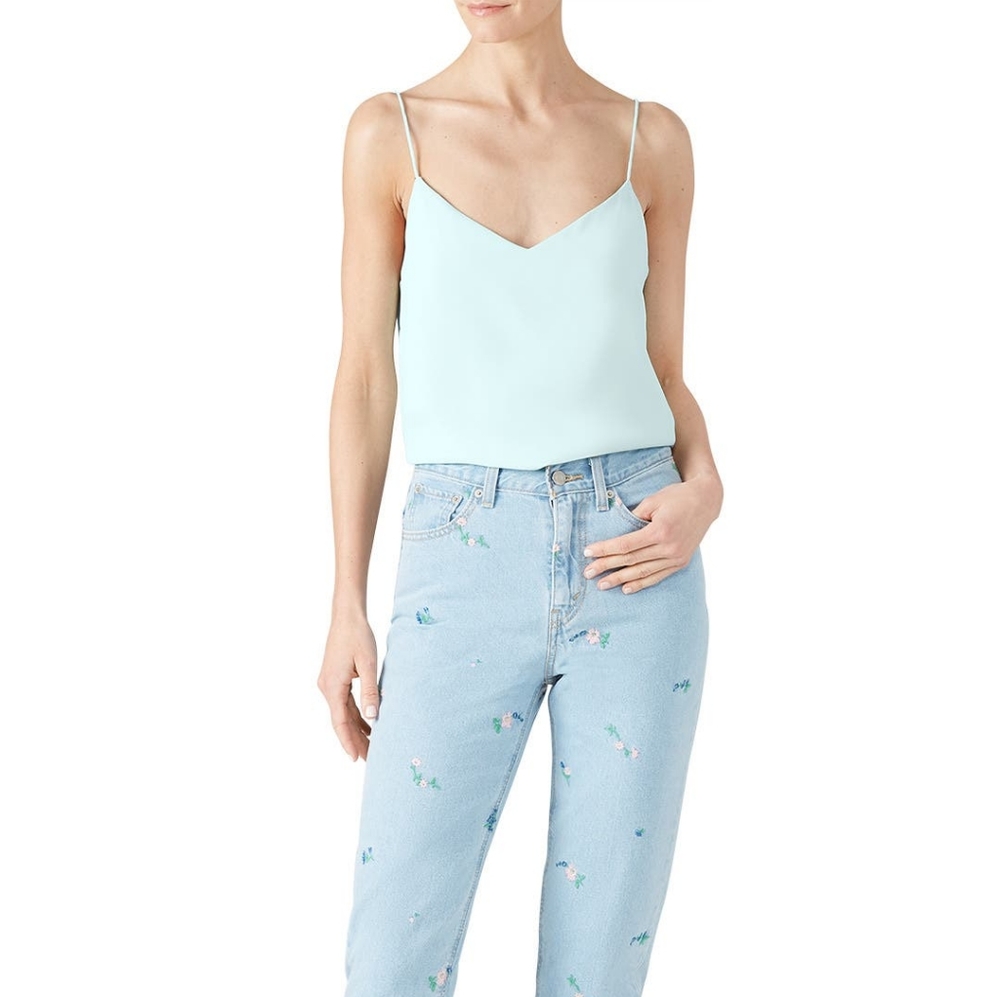 Amanda Uprichard Bourbon Cami